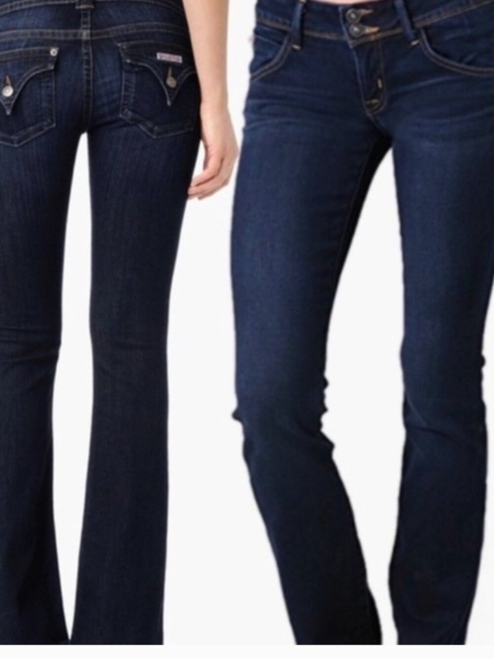 Hudson Classic Bootcut Blue Jeans #107906